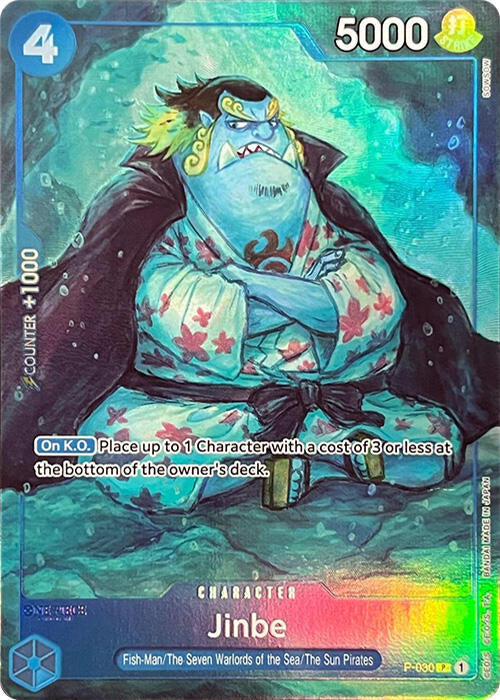 Jinbe [P-030] Premium Card Collection - BANDAI CARD GAMES