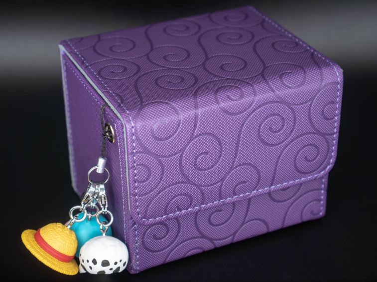 Engraved Pattern OPTCG Deckbox