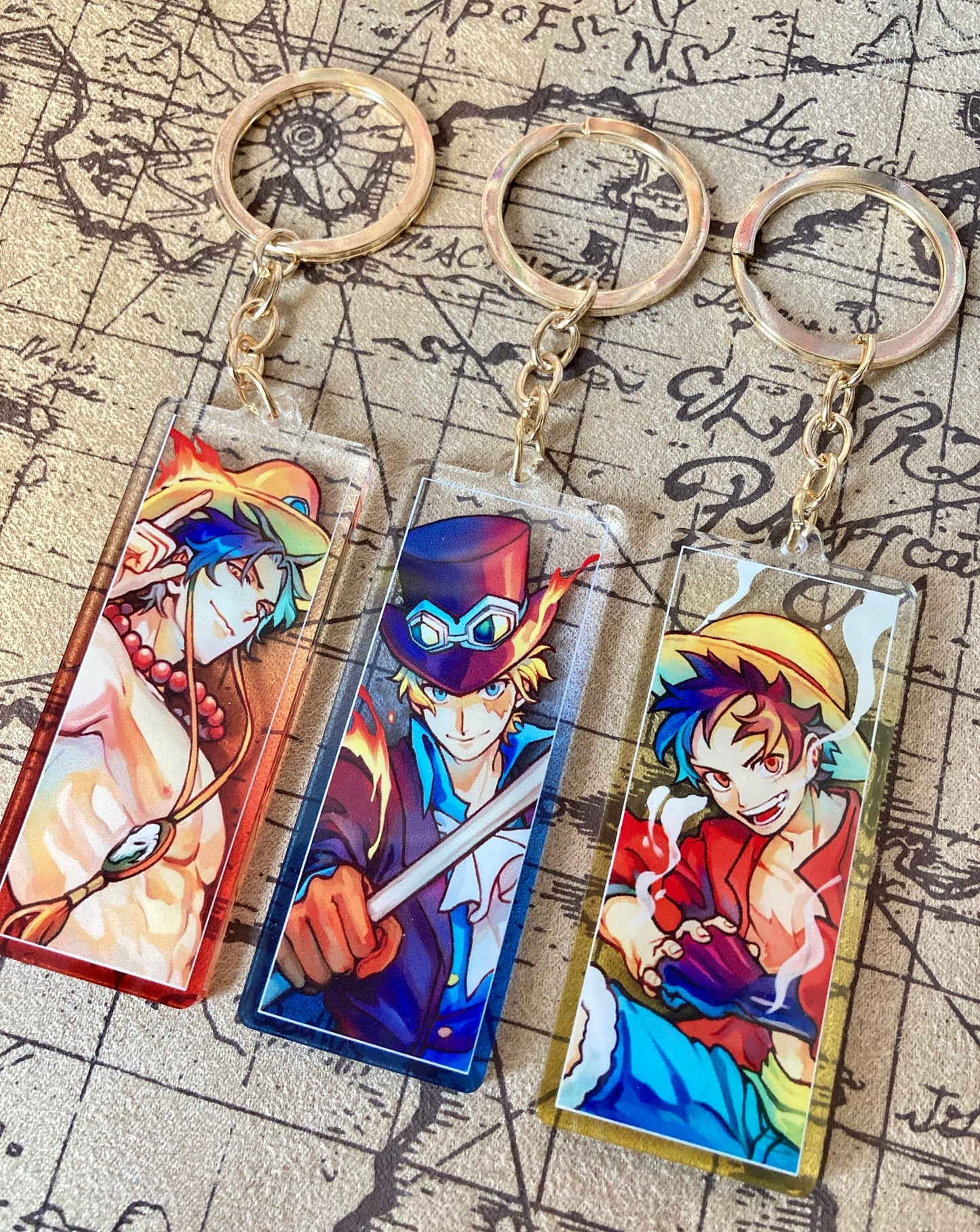 ASL Keychain by Aokkun