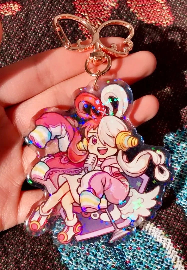 Uta Keychain by Aokkun