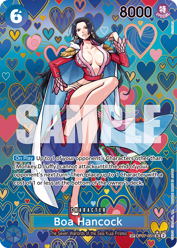 Boa Hancock (SP) [OP07-051] OP09 - Emperors in the New World