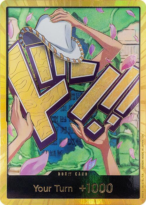DON!! (Robin) (Gold) PRB02 Premium Booster -The Best- Vol. 2