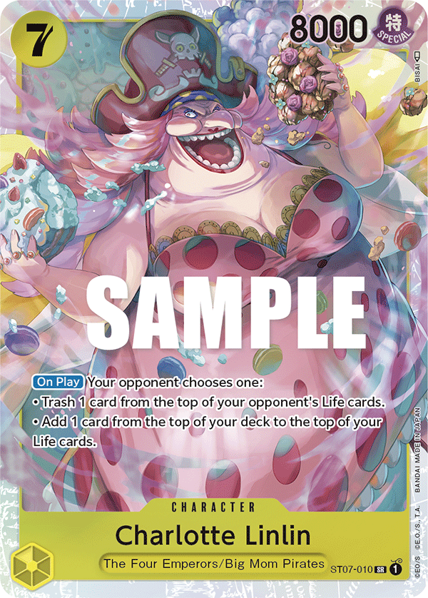 Charlotte Linlin [ST07-010] Starter Deck 07 - Big Mom