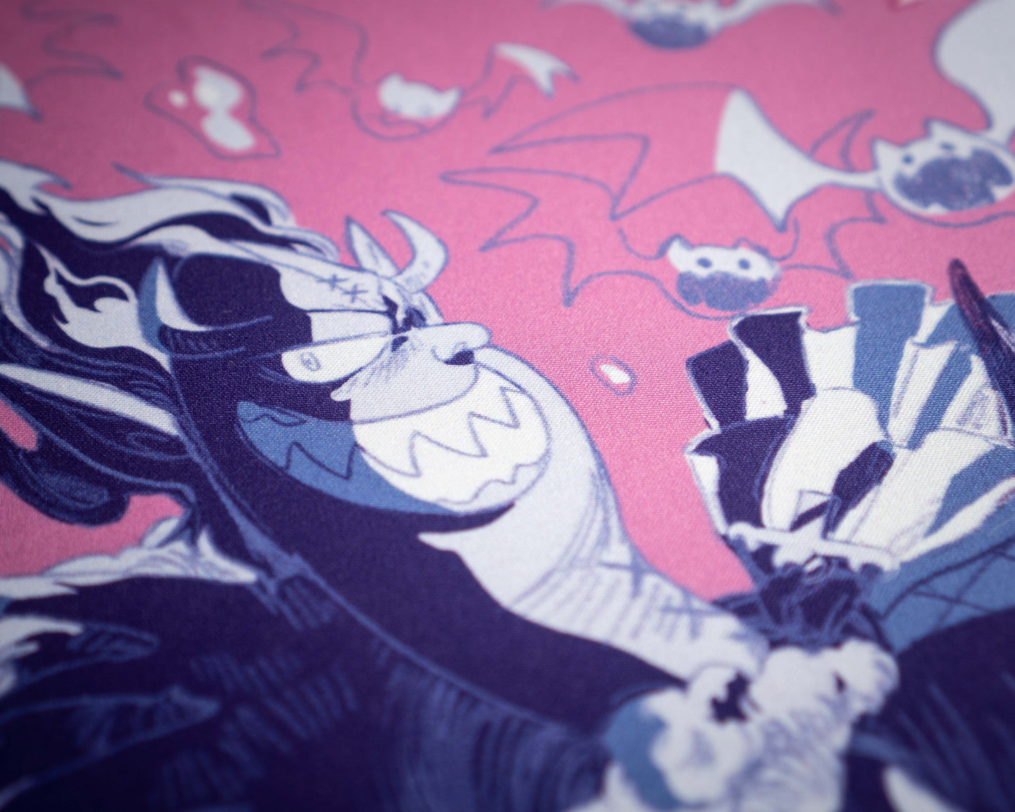Spooky Playmat (14"x24")