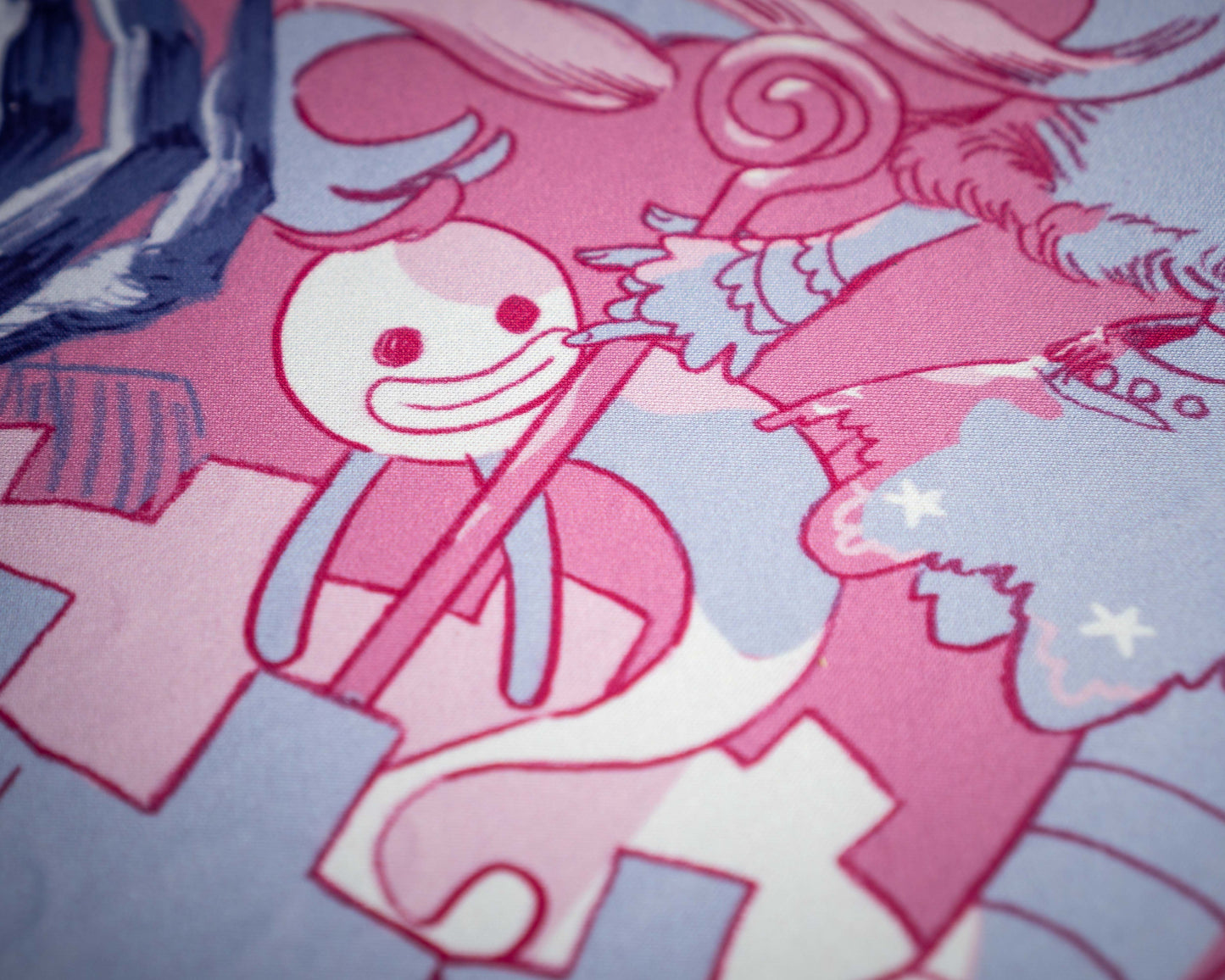 Spooky Playmat (14"x24")