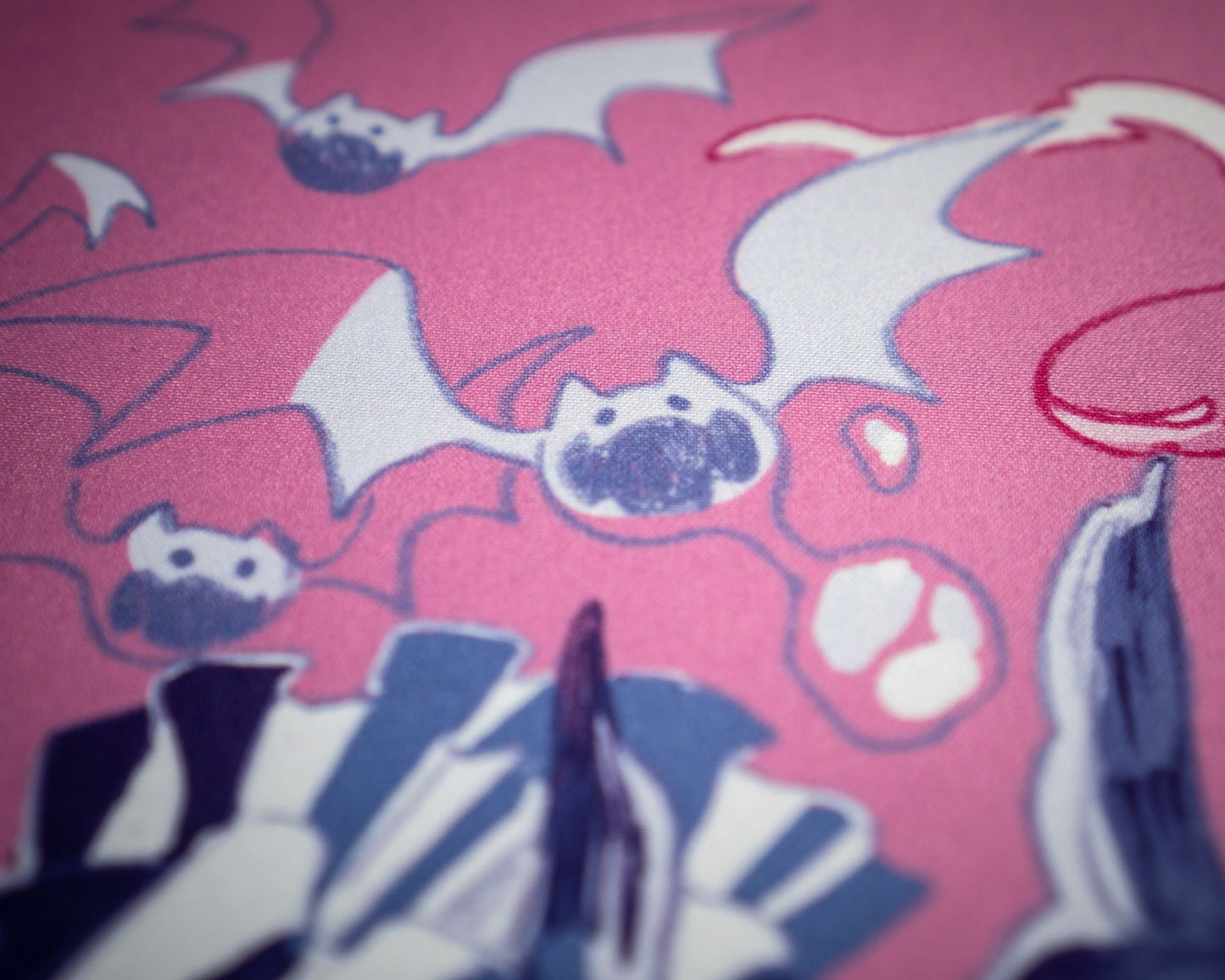 Spooky Playmat (14"x24")