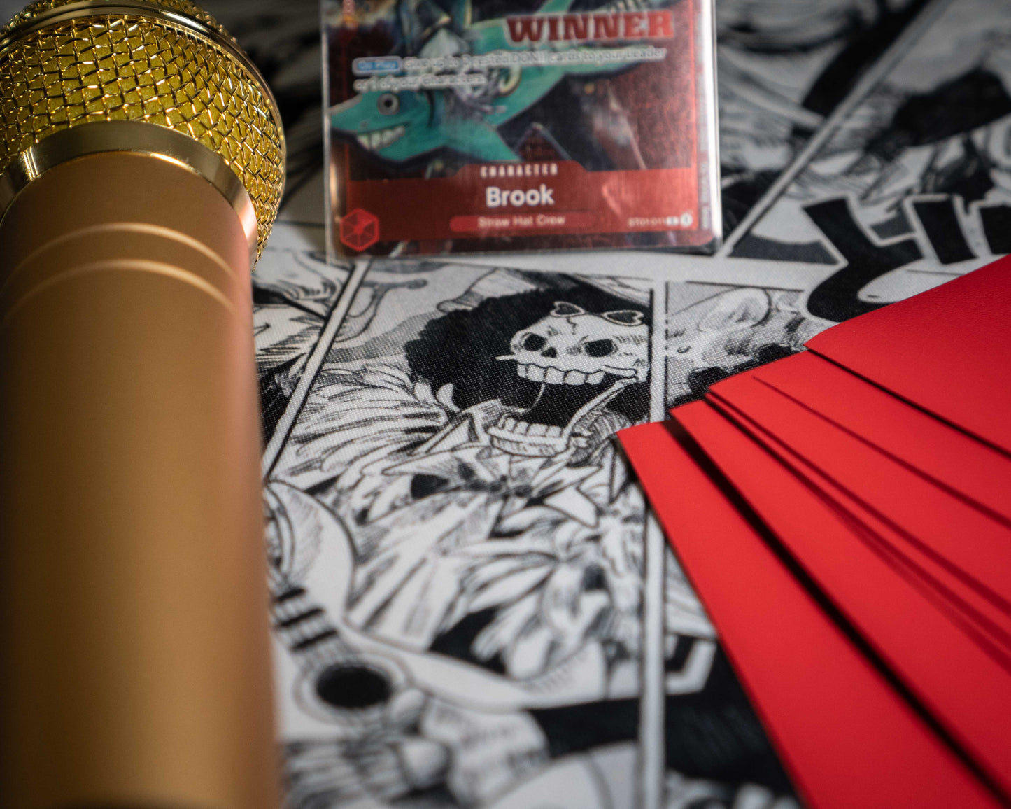 Manga Strawhats Playmat (14"x24")
