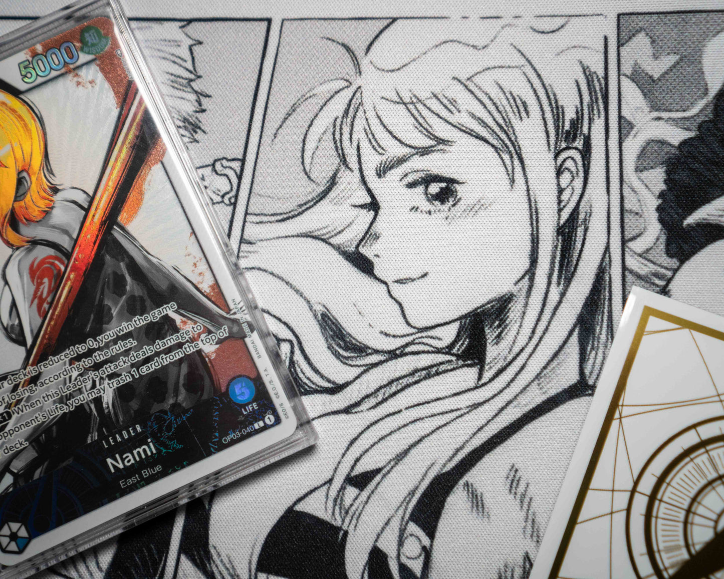 Manga Strawhats Playmat (14"x24")