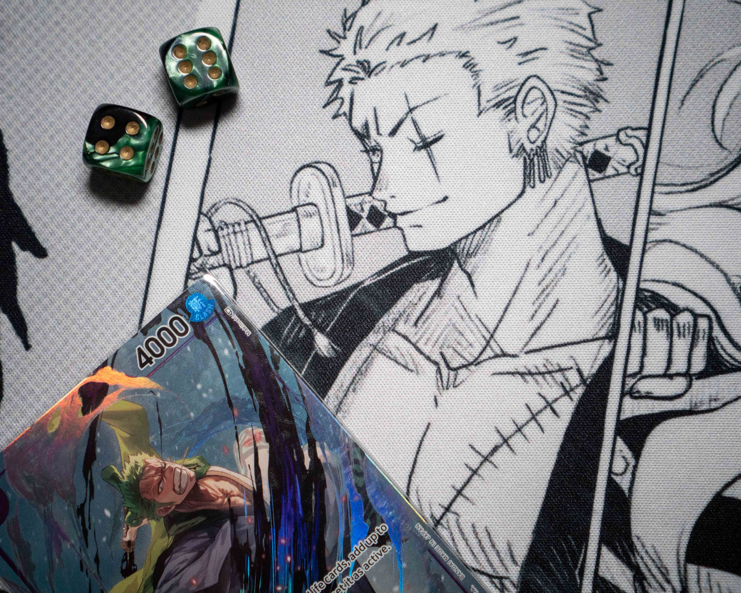 Manga Strawhats Playmat (14"x24")