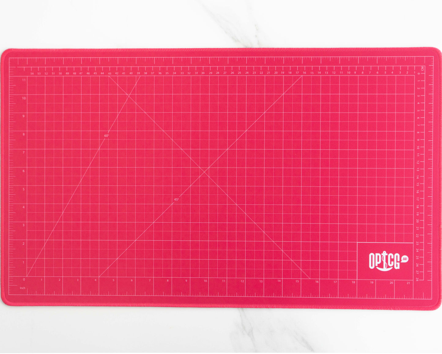 Definitely not a real cutting mat (14"x24")