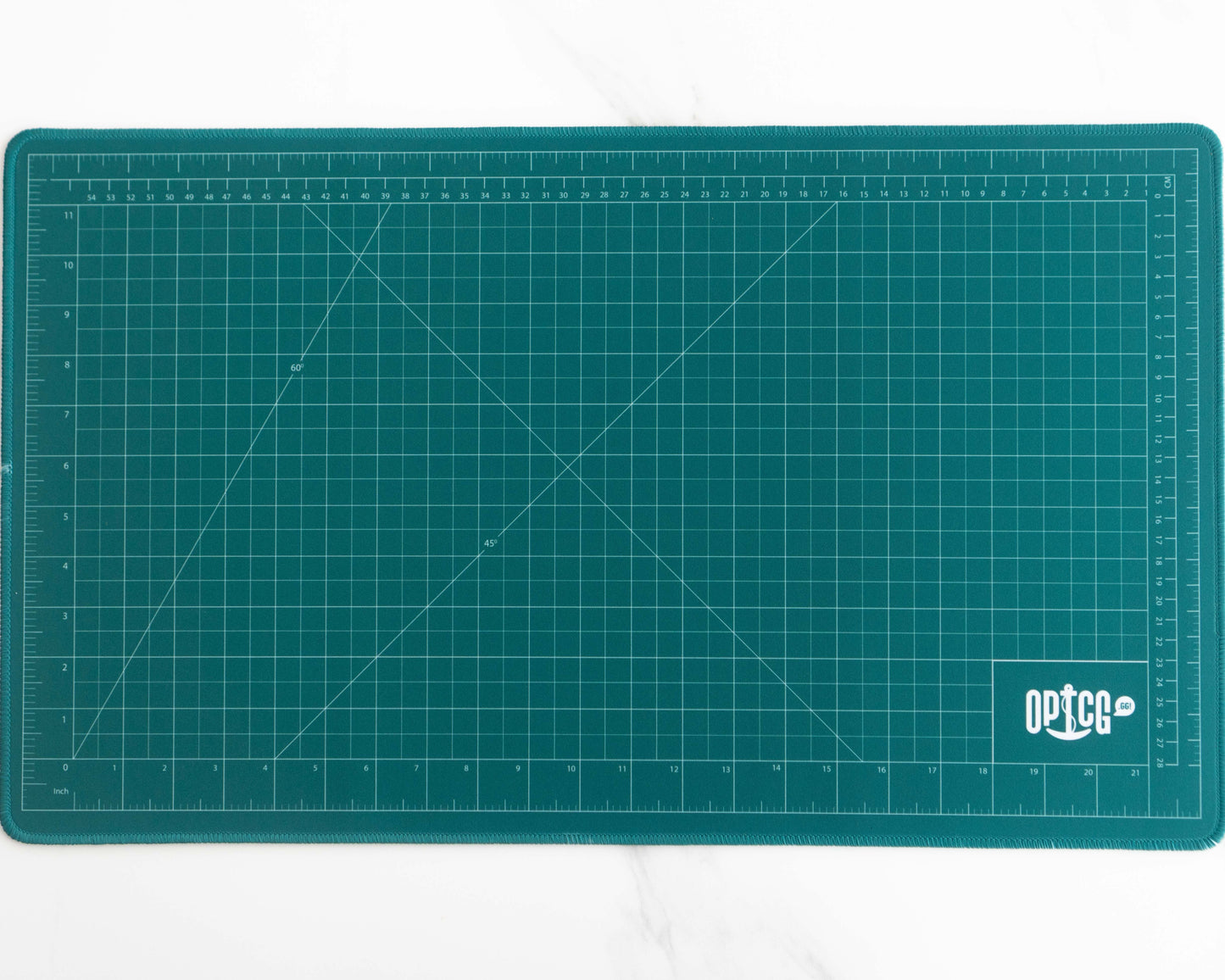 Definitely not a real cutting mat (14"x24")