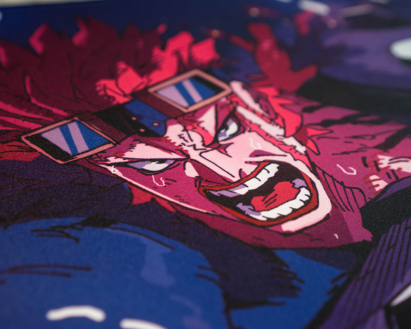 Damned Punk (14"x24")