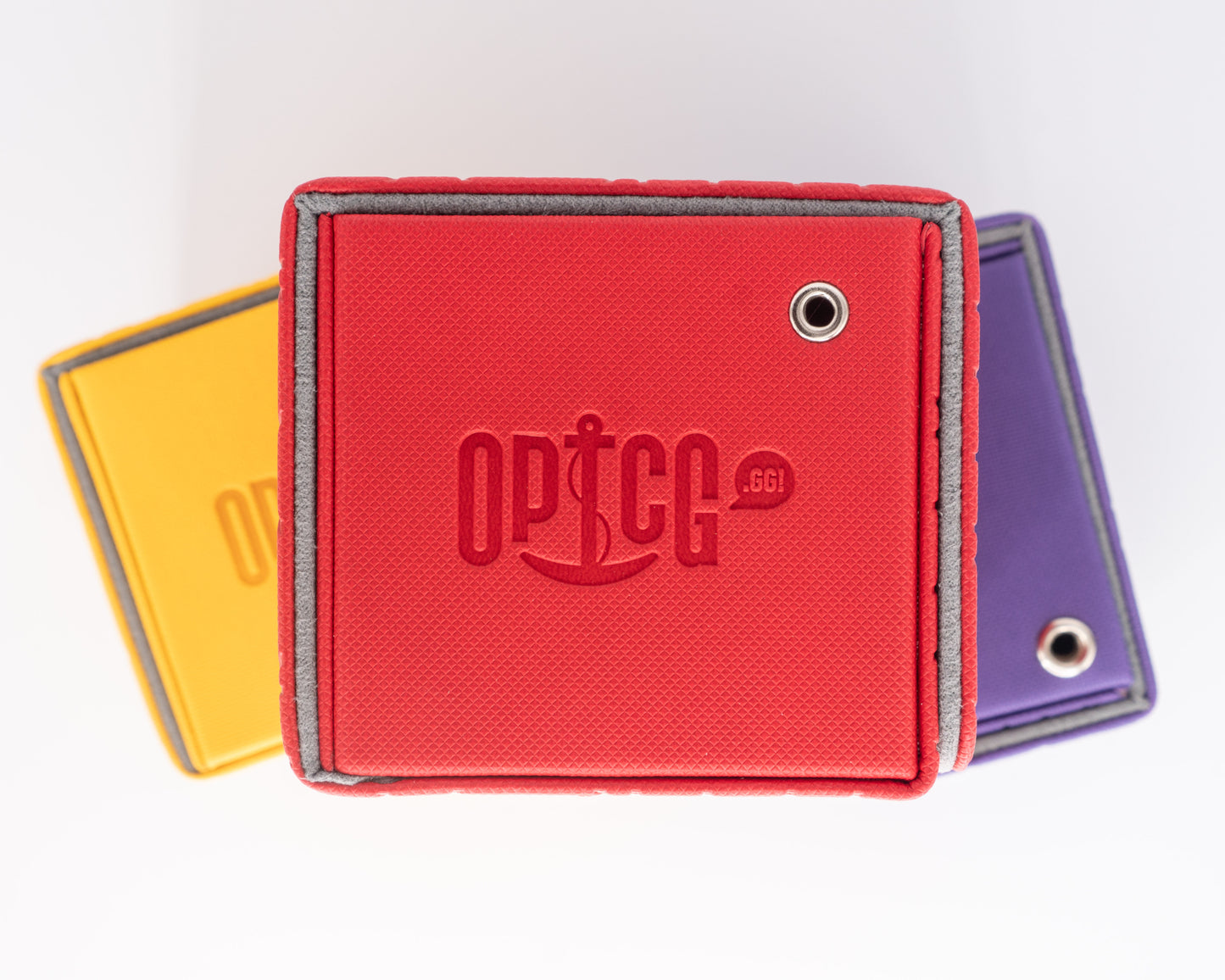Engraved Pattern OPTCG Deckbox