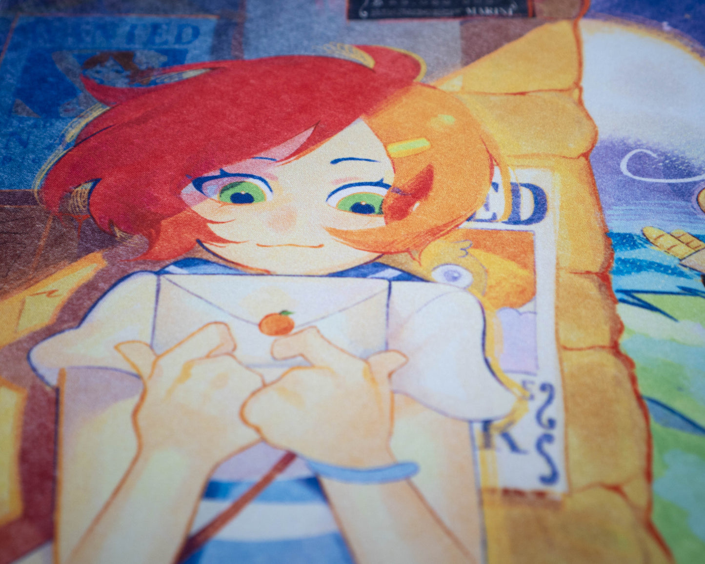 Fan Letter (14"x24")