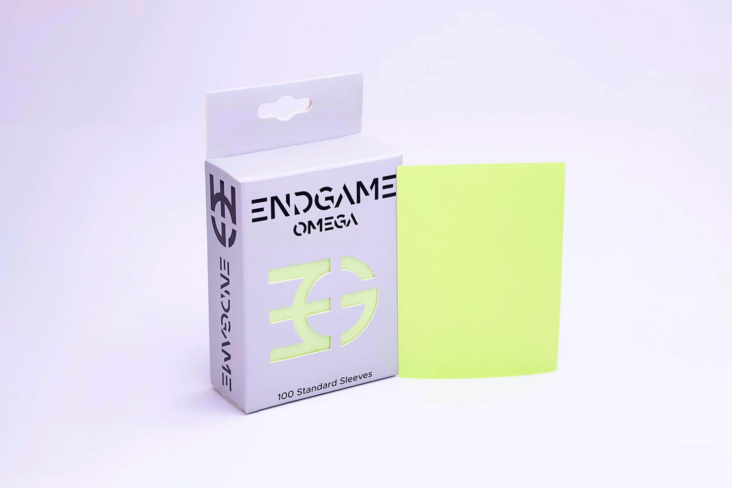ENDGAME OMEGA Standard Size Sleeves - 100 Count