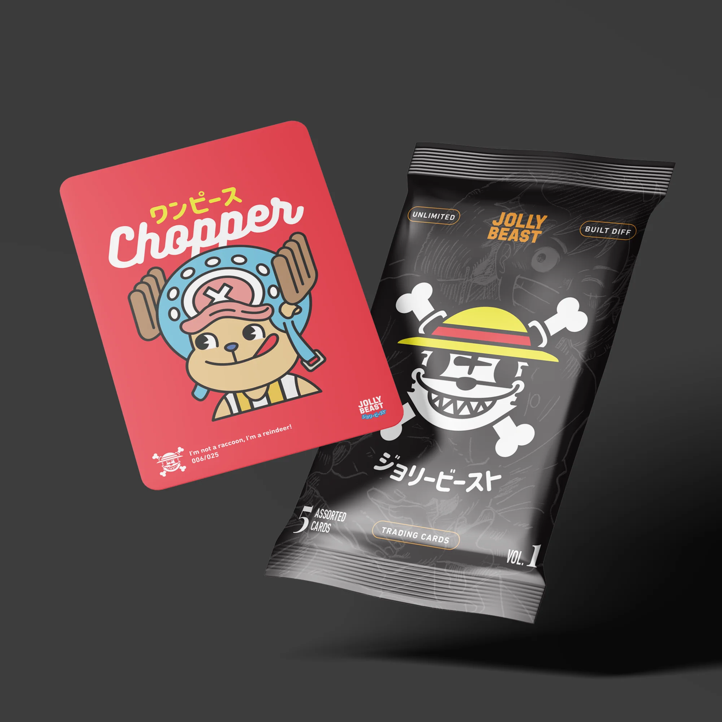 Jollybeast's OPTCG BOOSTER PACK VOL.1