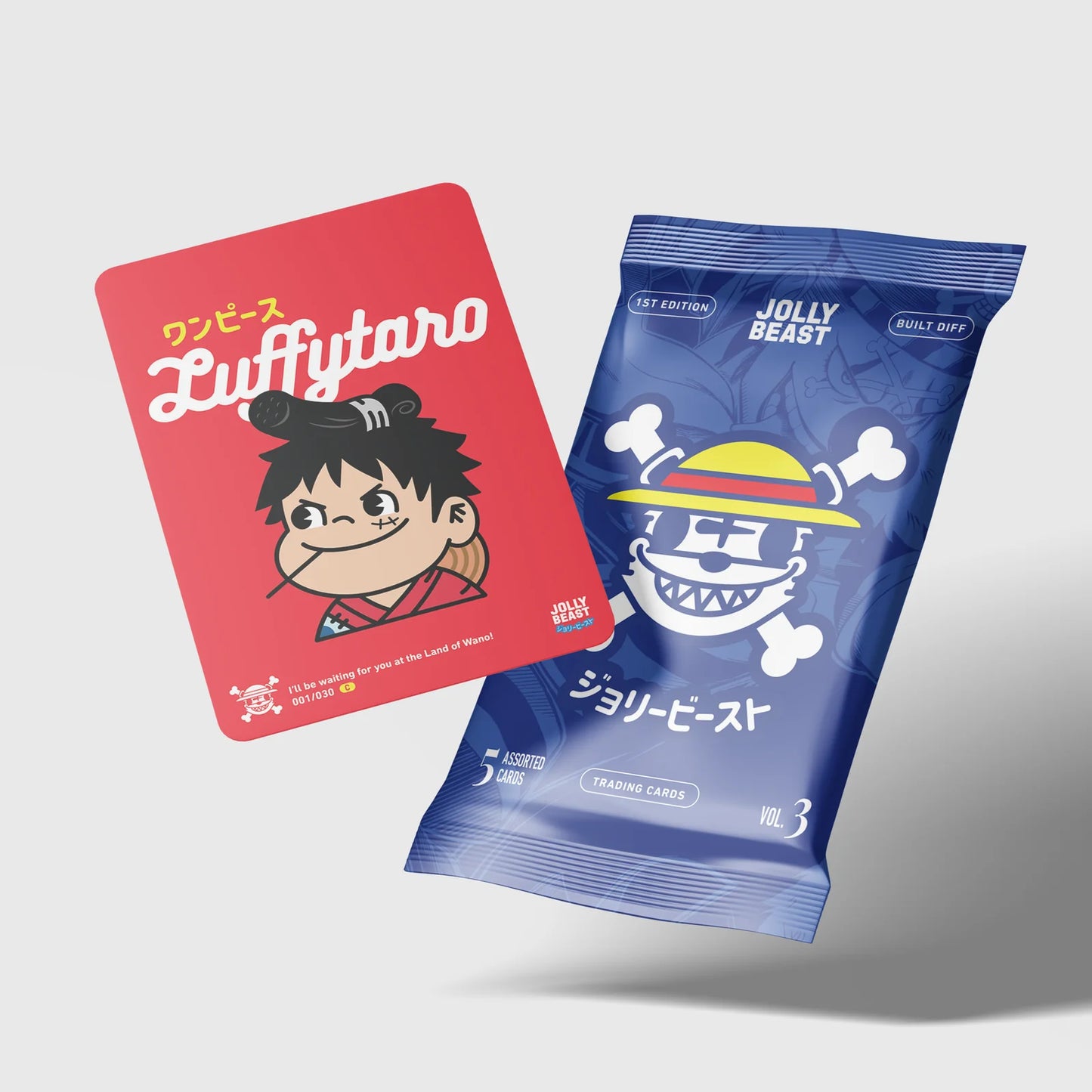 Jollybeast's OPTCG BOOSTER PACK VOL.3