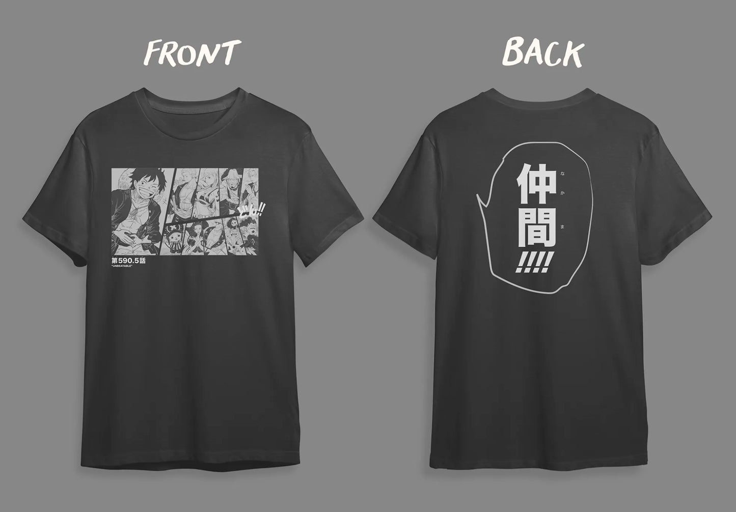 Manga Strawhat Tee