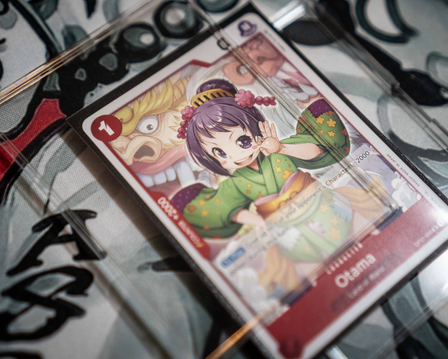 5x Mini-snap Card Case for One Piece Leaders