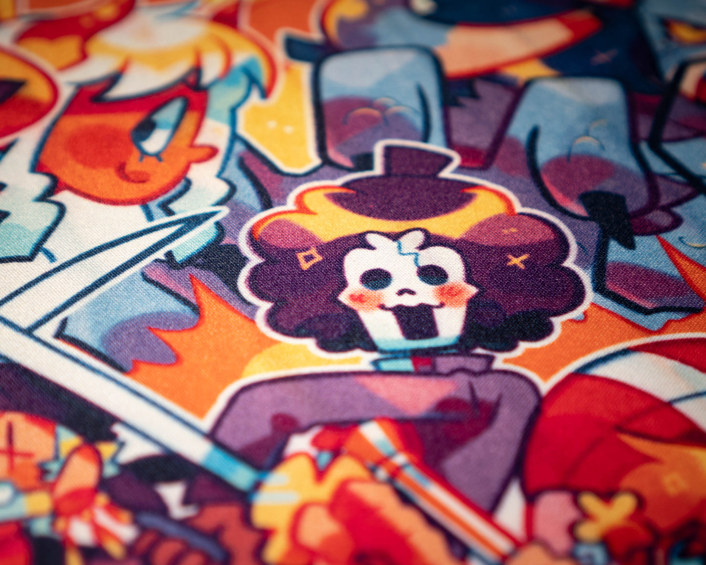 zoomed in image of brook