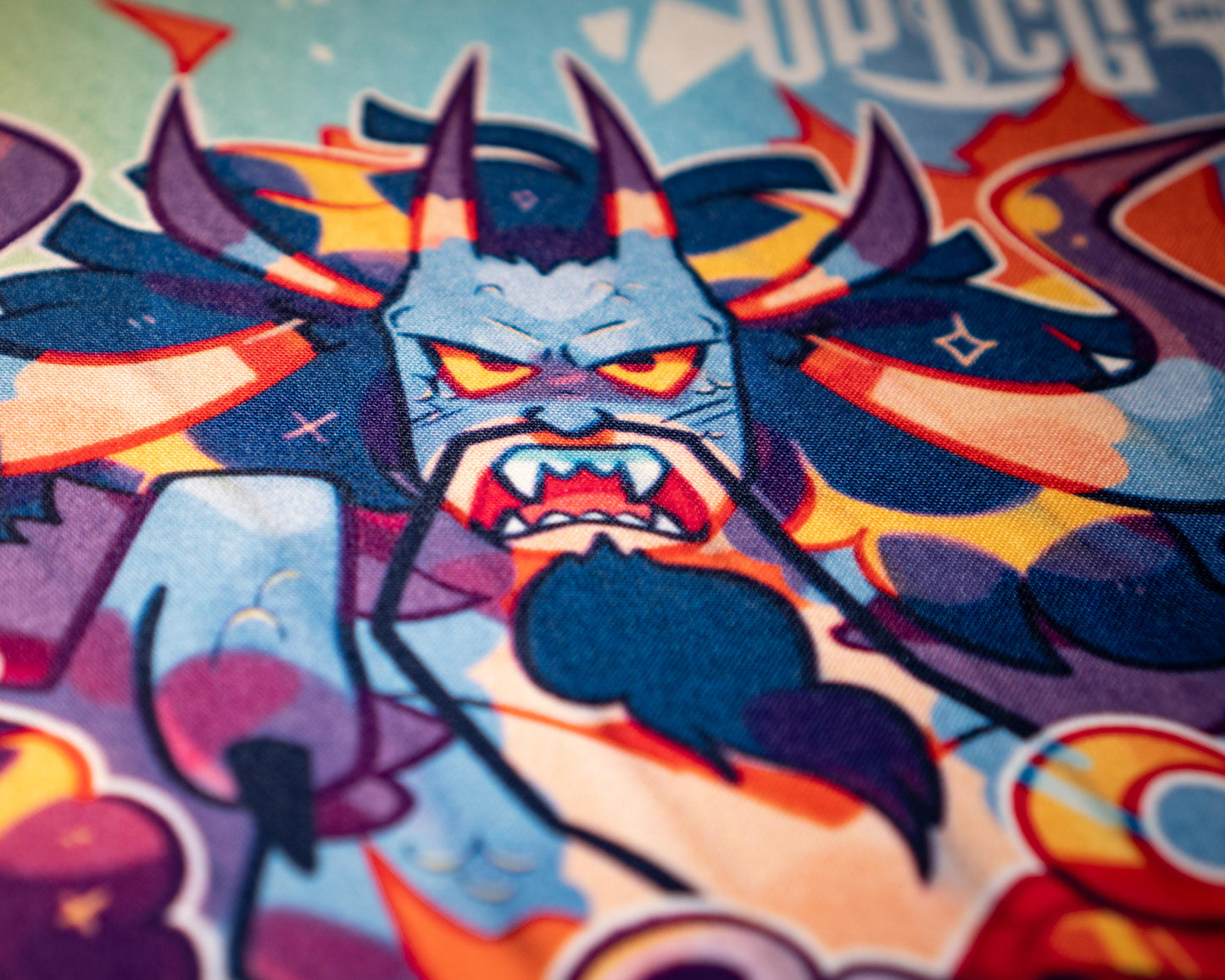 zoomed in image of kaido