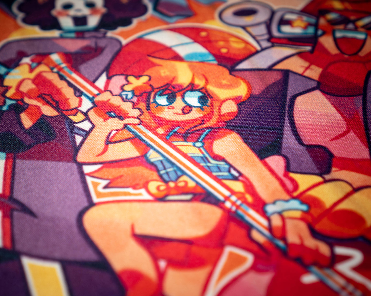 zoomed in image of nami
