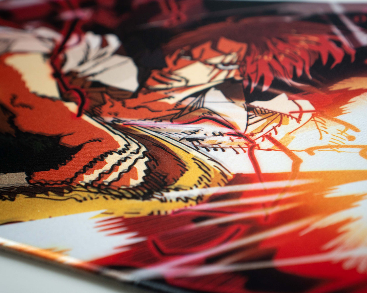 Haki Unleashed (14"x24")