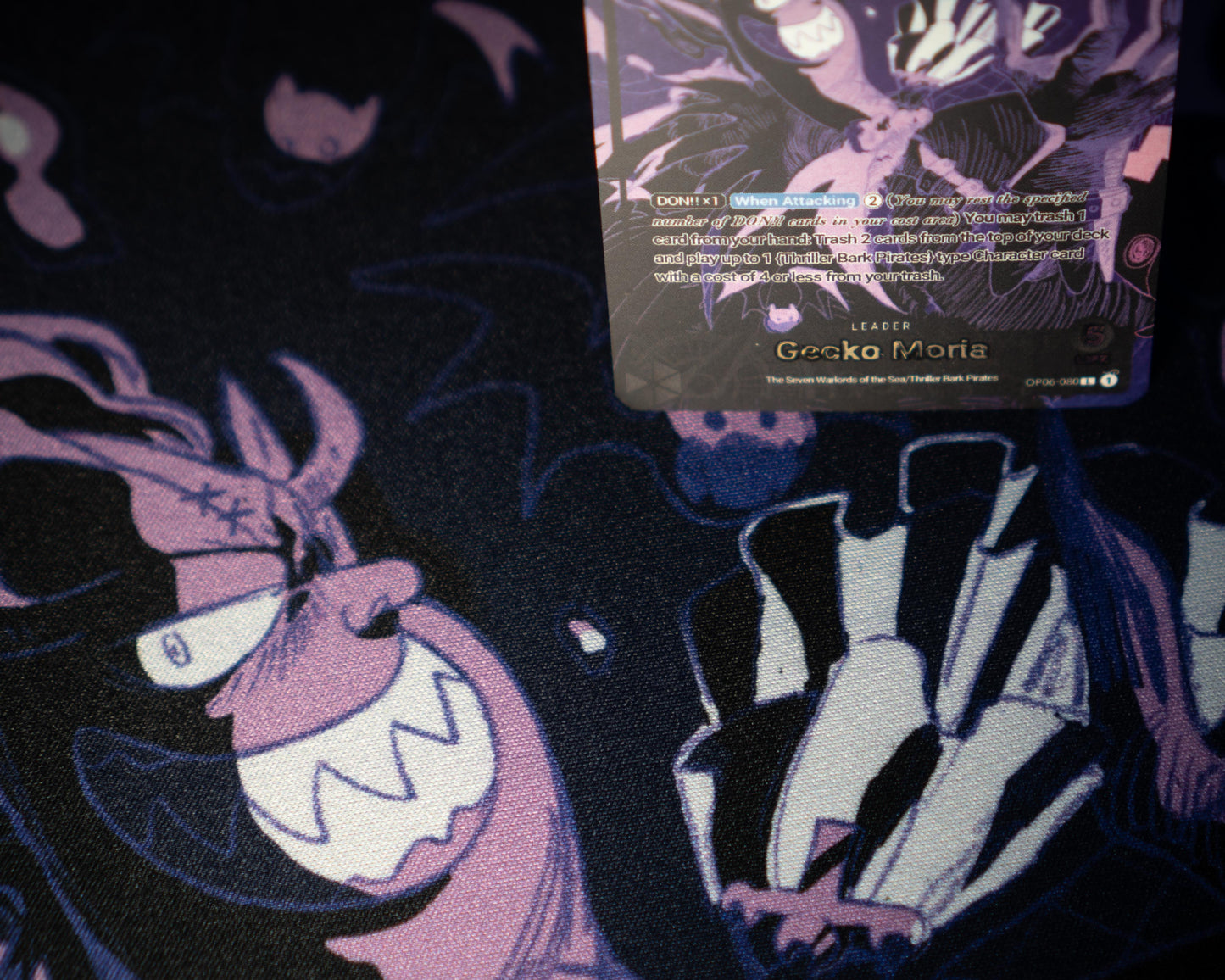 Spooky Playmat (14"x24")