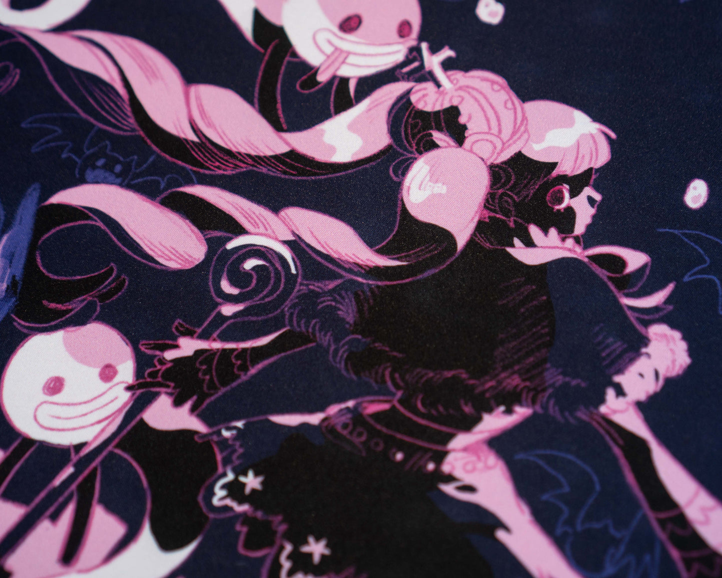 Spooky Playmat (14"x24")
