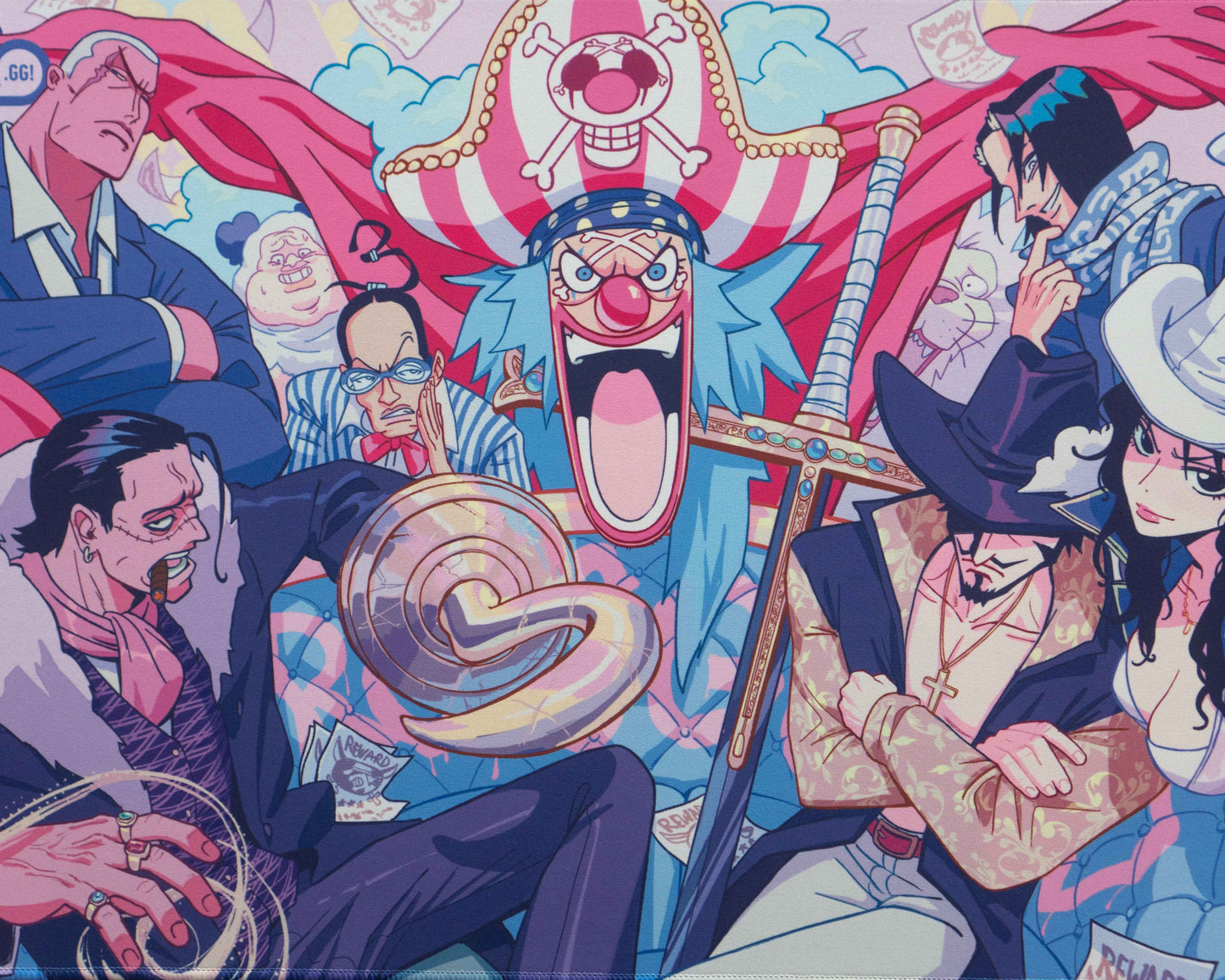 Troublesome Troupe (14"x24")