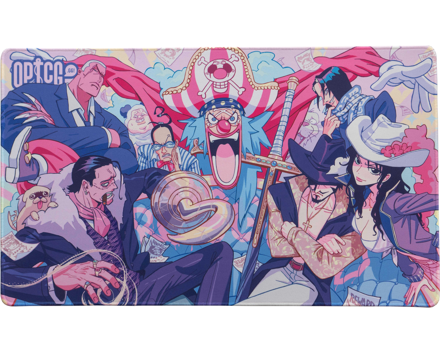 Troublesome Troupe (14"x24")