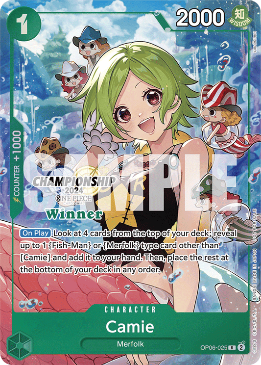 Camie [OP06-025] Championship 2024 Winner Pack Sep-Oct