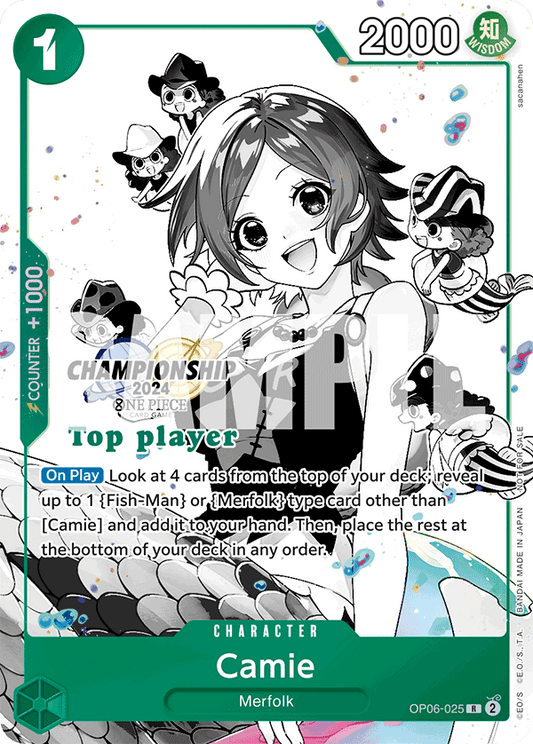 Camie [OP06-025] Championship 2024 Top Players Pack Dec-Jan