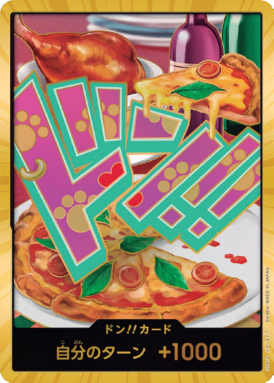 DON!! (Bonney) (Gold) PRB02 Premium Booster -The Best- Vol. 2 JP