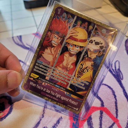 When You're at Sea You Fight against Pirates!! [OP05-076] 2025 Pirates League Store Qualifier Winner