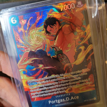 Portgas.D.Ace (Store Treasure Cup Winner) [OP13-119] OP13 Carrying On His Will -- Store Treasure Cup March 2026