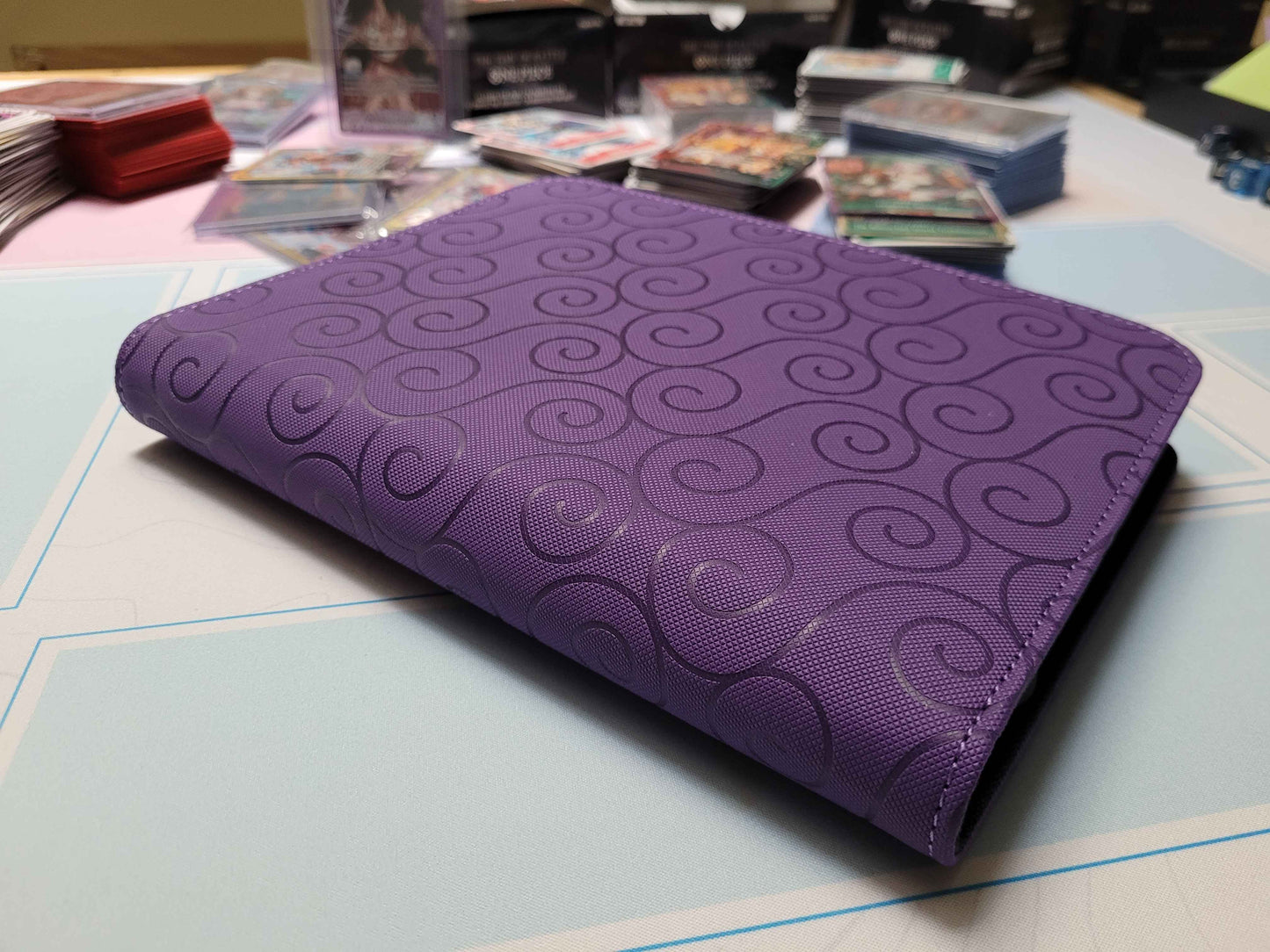 [Pre-order] Engraved Pattern OPTCG 4-Pocket Binder -- ships August 30