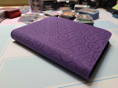 [Pre-order] Engraved Pattern OPTCG 4-Pocket Binder -- ships August 30
