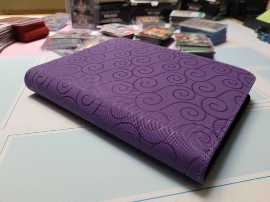 [Pre-order] Engraved Pattern OPTCG 4-Pocket Binder -- ships August 30