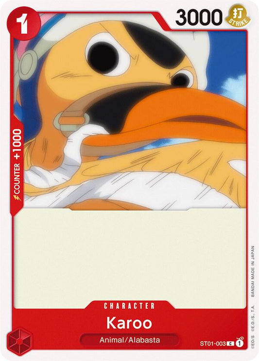 Karoo [ST01-003] Starter Deck 01 - Straw Hat Crew
