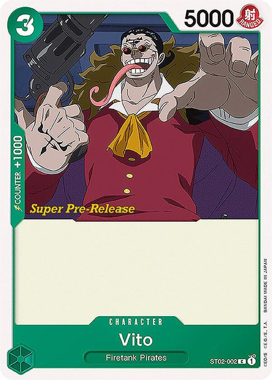 Vito [ST02-002] Starter Deck 02 - Worst Generation - Super Pre-Release