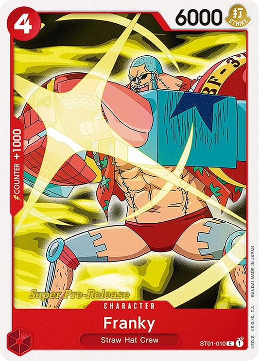 Franky [ST01-010] Starter Deck 01 - Straw Hat Crew - Super Pre-Release