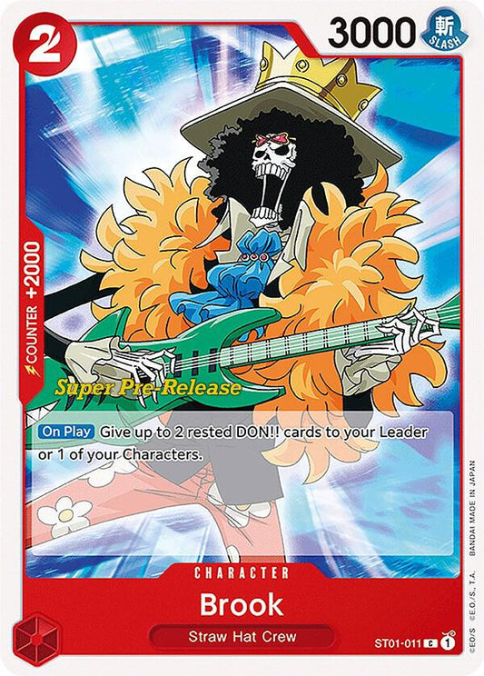 Brook [ST01-011] Starter Deck 01 - Straw Hat Crew - Super Pre-Release