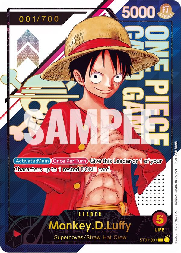 Monkey.D.Luffy [ST01-001] ST01 Monkey.D.Luffy Serial Pack