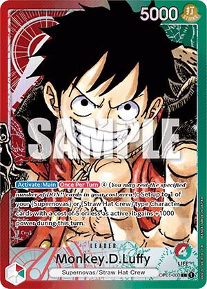 Monkey.D.Luffy (Parallel Alternate Art) [OP01-003] OP01 - Romance Dawn