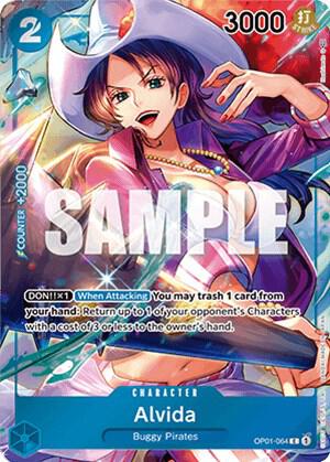 Alvida [OP01-064] OP01 - Romance Dawn Box Topper