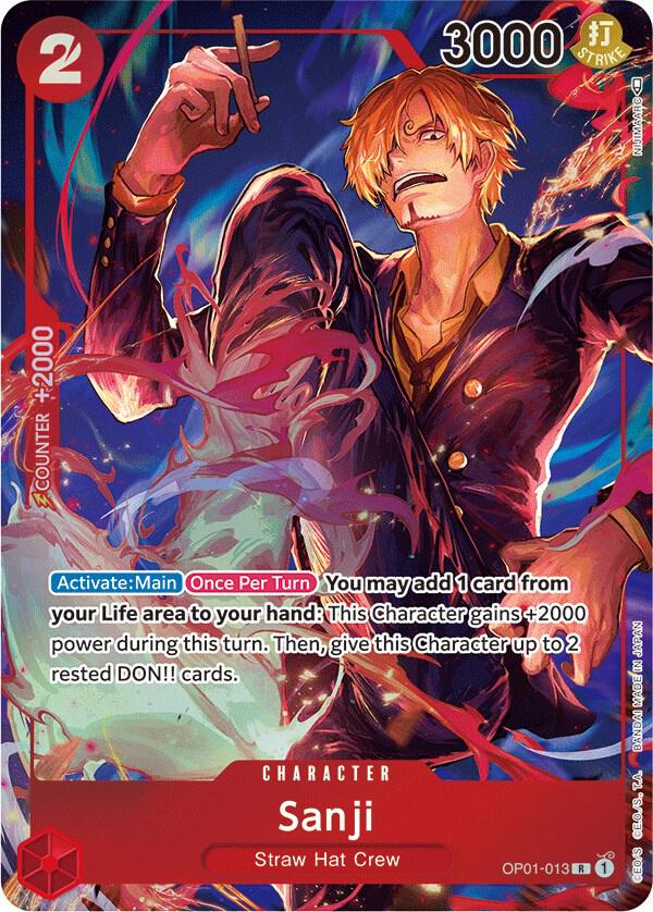 Sanji (Parallel Alternate Art) [OP01-013] OP01 - Romance Dawn