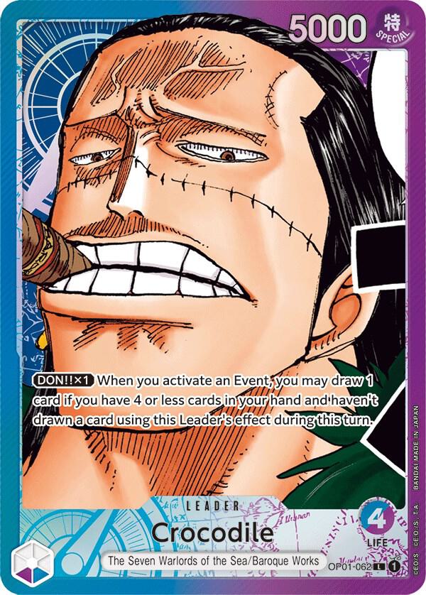 Crocodile (Parallel Alternate Art) [OP01-062] OP01 - Romance Dawn