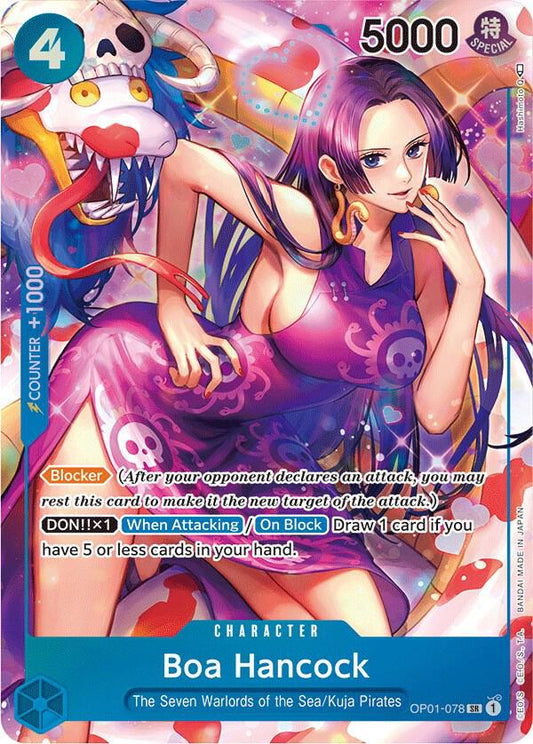 Boa Hancock (Parallel Alternate Art) [OP01-078] OP01 - Romance Dawn