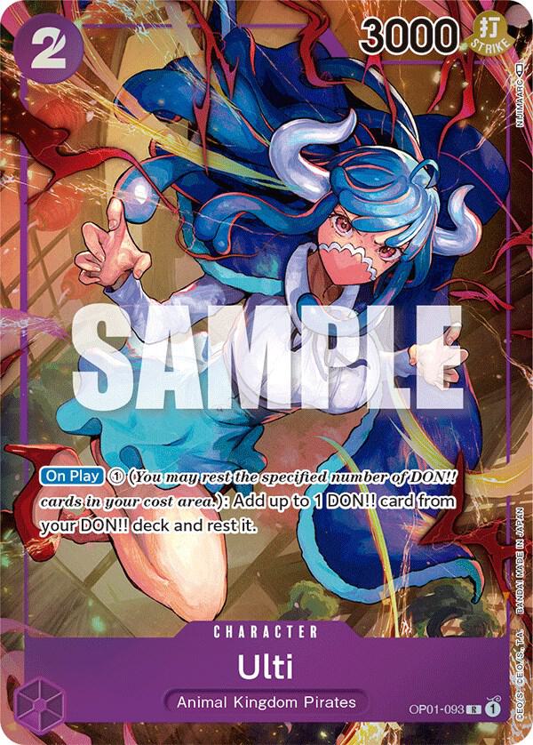 Ulti (Parallel Alternate Art) [OP01-093] OP01 - Romance Dawn